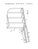 BIFURCATION HONEYCOMB SANDWICH STRUCTURE WITH OPTIMIZED DOUBLER diagram and image