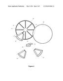 METHOD FOR PROVIDING A PLATTER OF FOODSTUFFS FOR SALE TO A CONSUMER diagram and image