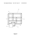 METHOD FOR PROVIDING A PLATTER OF FOODSTUFFS FOR SALE TO A CONSUMER diagram and image