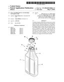 DUAL CHAMBER BOTTLE AND METHOD OF MAKING SAME diagram and image