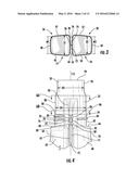 DUAL CHAMBER BOTTLE AND METHOD OF MAKING SAME diagram and image