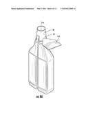 DUAL CHAMBER BOTTLE AND METHOD OF MAKING SAME diagram and image