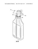 DUAL CHAMBER BOTTLE AND METHOD OF MAKING SAME diagram and image