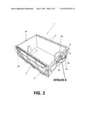 Closing System For Tamper Proof BOXES FOR TRANSPORTING PRODUCTS diagram and image