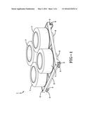 PALLET FOR THE STORAGE AND TRANSPORTATION OF ARTICLES diagram and image