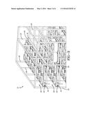 PALLET FOR THE STORAGE AND TRANSPORTATION OF ARTICLES diagram and image