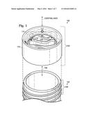 CONTAINER SEALING ASSEMBLY diagram and image