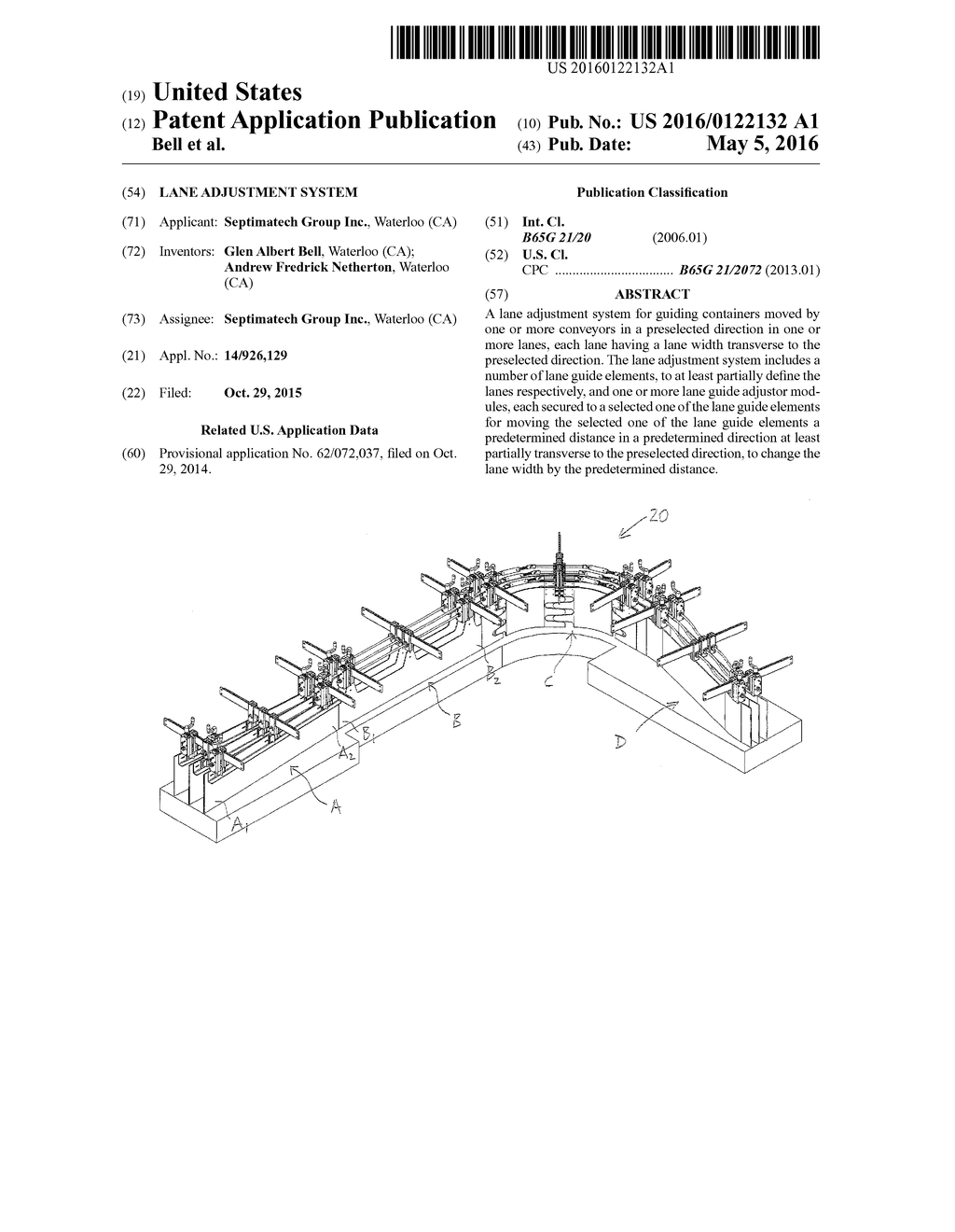 LANE ADJUSTMENT SYSTEM - diagram, schematic, and image 01