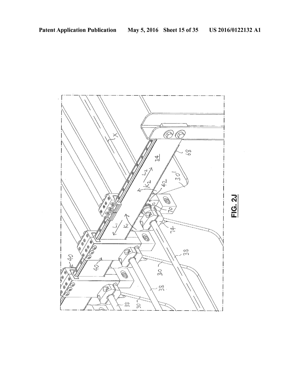 LANE ADJUSTMENT SYSTEM - diagram, schematic, and image 16