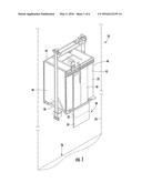 RETRACTABLE TOE GUARD ASSEMBLY FOR AN ELEVATOR SYSTEM diagram and image