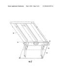 RETRACTABLE TOE GUARD ASSEMBLY FOR AN ELEVATOR SYSTEM diagram and image