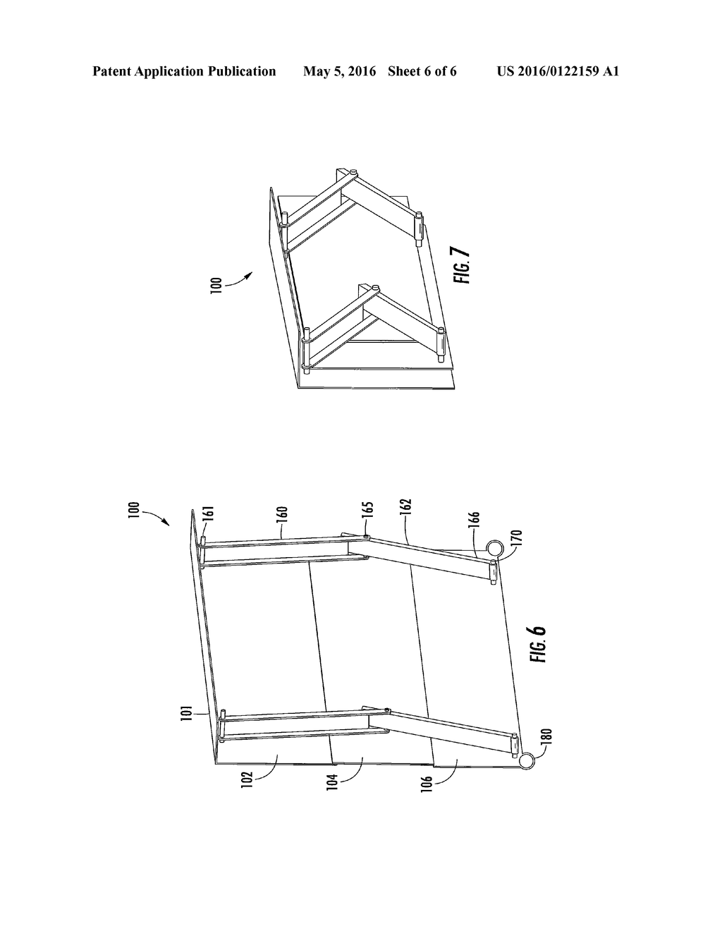 RETRACTABLE TOE GUARD ASSEMBLY FOR AN ELEVATOR SYSTEM - diagram, schematic, and image 07