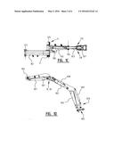 Articulated Operating Arm with Mechanical Locking Means between Arm     Sections diagram and image