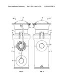 Combined Ultraviolet and Ozone Fluid Sterilization System diagram and image