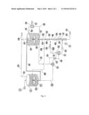 Process and Device for Treating a Biomass Mixed With Water in Order to     Produce Drinking Water, Biogas and Combustible Solids diagram and image