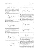 PROCESS OF PRODUCTION OF DEHYDROLINALYL ACETATE (II) diagram and image