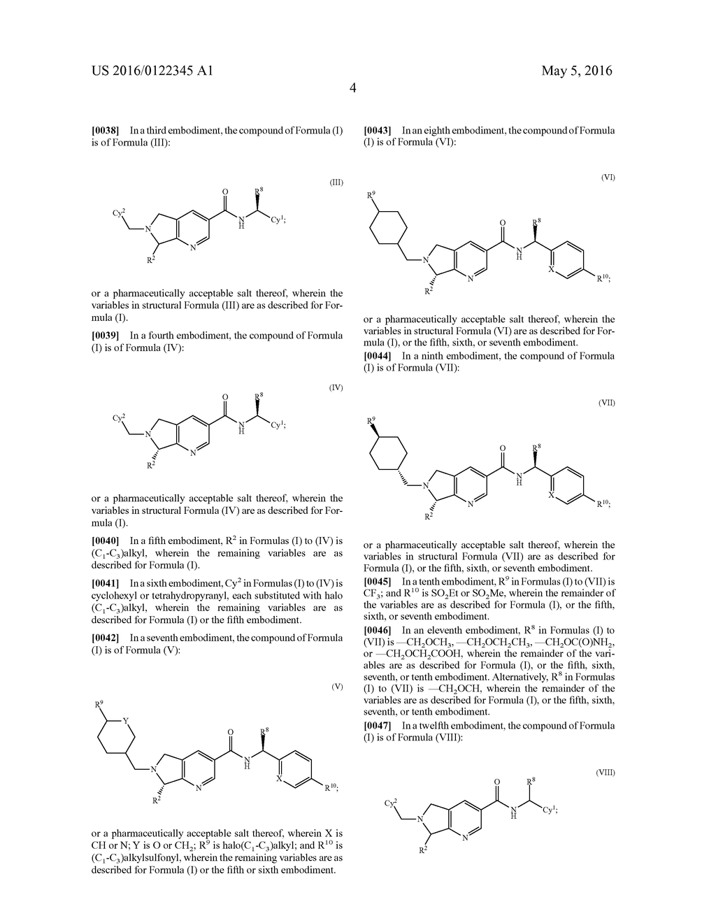 DIHYDROPYRROLOPYRIDINE INHIBITORS OF ROR-GAMMA - diagram, schematic, and image 05