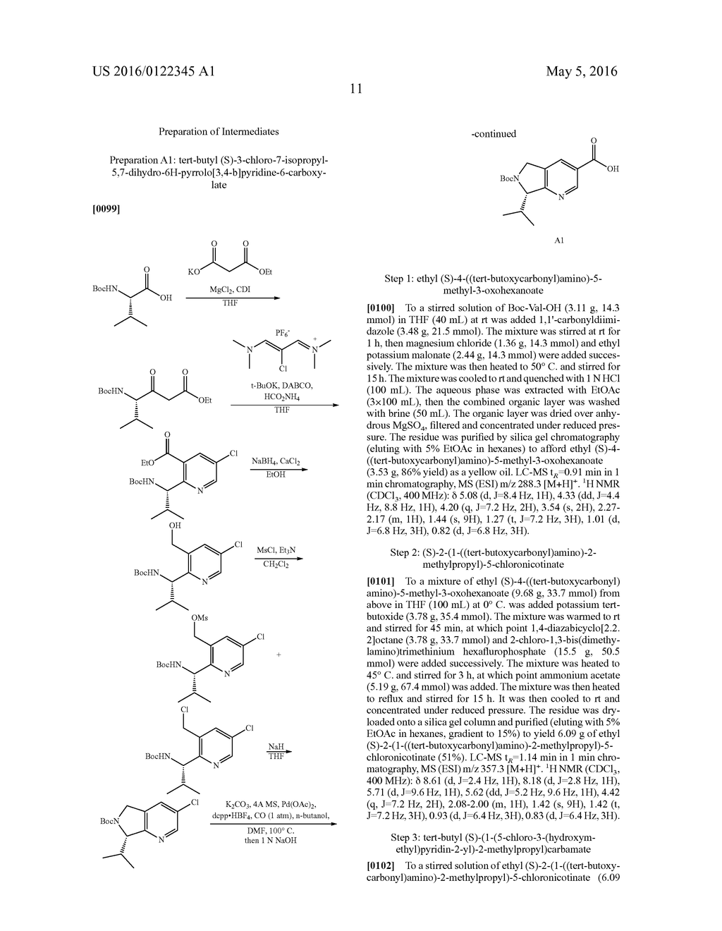 DIHYDROPYRROLOPYRIDINE INHIBITORS OF ROR-GAMMA - diagram, schematic, and image 12