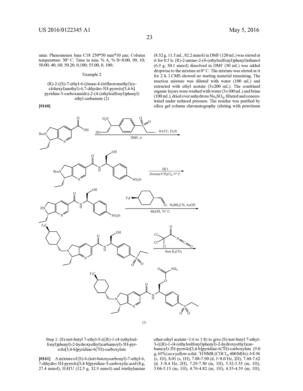 DIHYDROPYRROLOPYRIDINE INHIBITORS OF ROR-GAMMA - diagram, schematic, and image 24