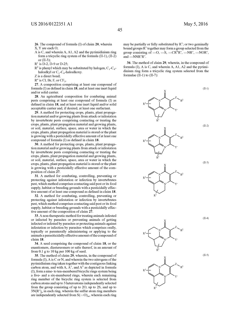 Substituted Pyrimidinium Compounds and Derivatives for Combating Animal     Pests - diagram, schematic, and image 46