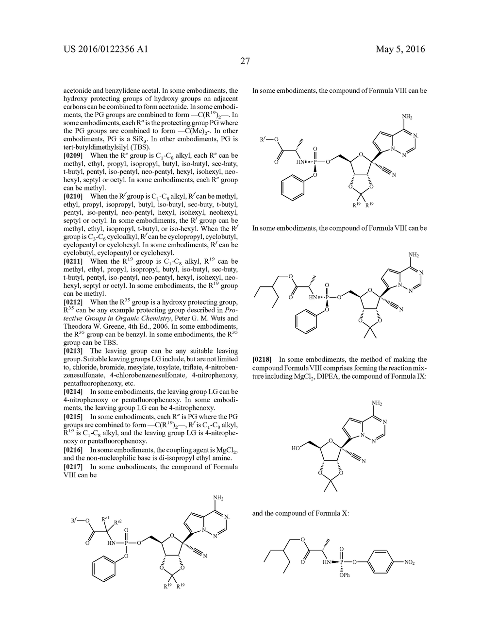 METHODS FOR THE PREPARATION OF RIBOSIDES - diagram, schematic, and image 28