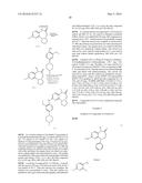 PYRIMIDO-DIAZEPINONE KINASE SCAFFOLD COMPOUNDS AND METHODS OF TREATING     DISORDERS diagram and image