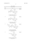 PYRIMIDO-DIAZEPINONE KINASE SCAFFOLD COMPOUNDS AND METHODS OF TREATING     DISORDERS diagram and image