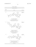 PYRIMIDO-DIAZEPINONE KINASE SCAFFOLD COMPOUNDS AND METHODS OF TREATING     DISORDERS diagram and image