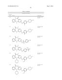 PYRIMIDO-DIAZEPINONE KINASE SCAFFOLD COMPOUNDS AND METHODS OF TREATING     DISORDERS diagram and image