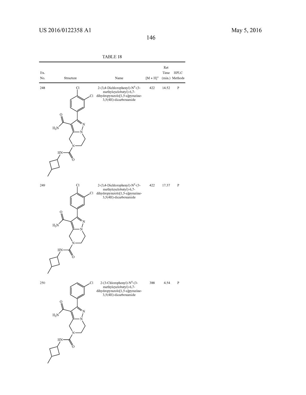 NOVEL SUBSTITUTED PYRAZOLO-PIPERAZINES AS CASEIN KINASE 1 D/E INHIBITORS - diagram, schematic, and image 147