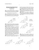 PROCESSES FOR THE PREPARATION OF DEHYDROEPIANDROSTERONE AND ITS     INTERMEDIATES diagram and image