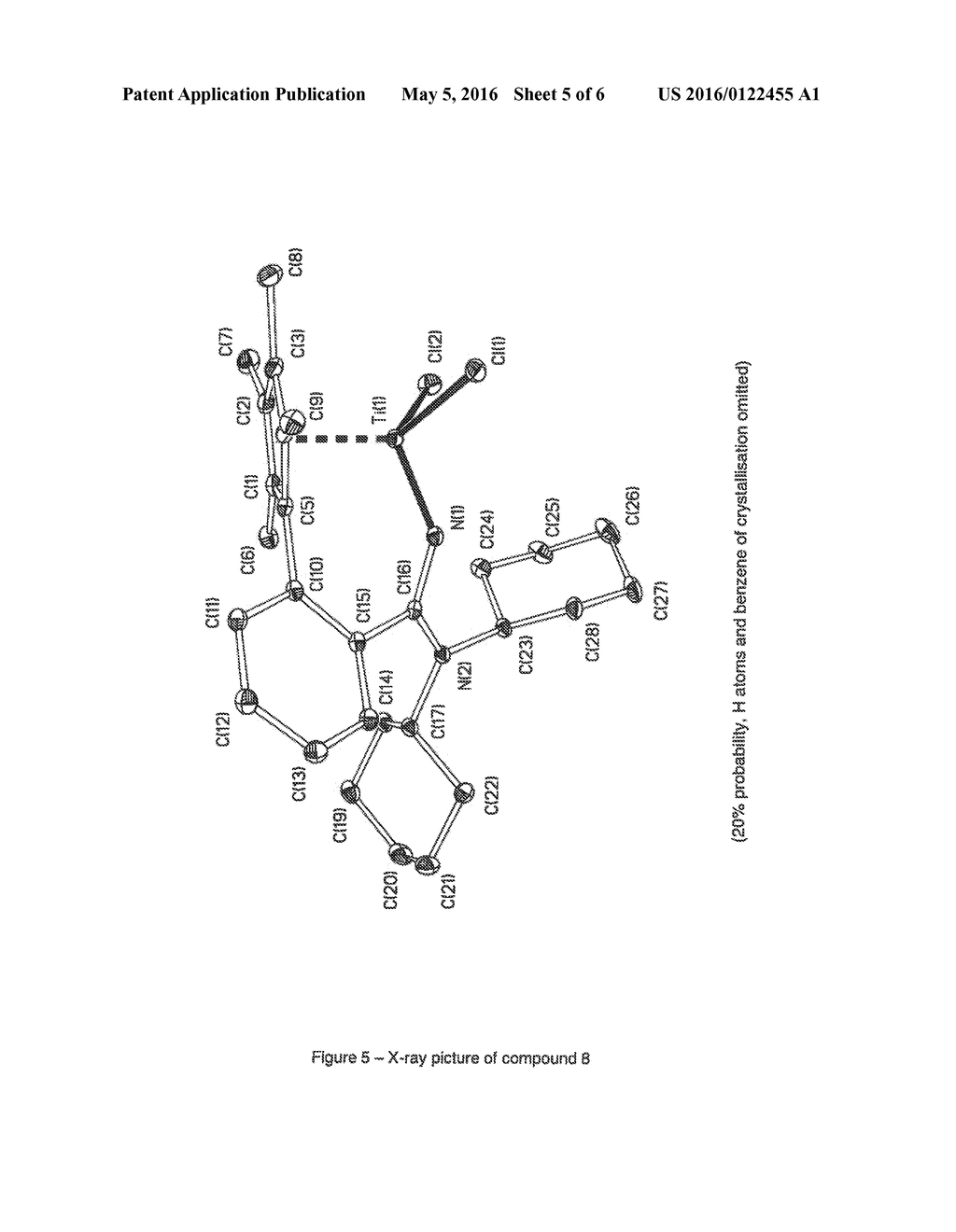 METAL COMPLEX WITH A BRIDGED CYCLOPENTADIENYL AMIDINE LIGAND - diagram, schematic, and image 06