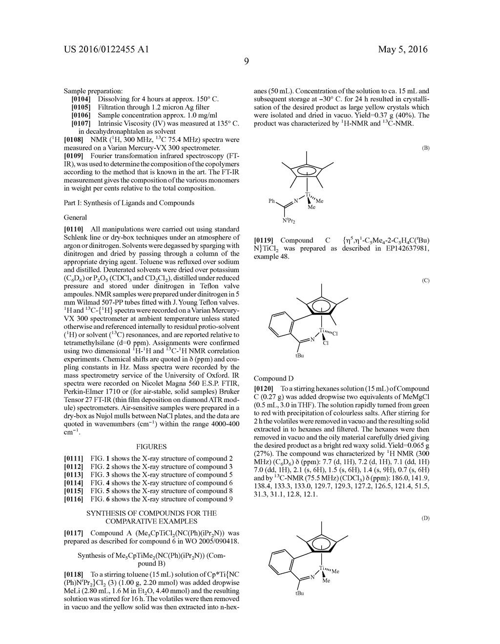 METAL COMPLEX WITH A BRIDGED CYCLOPENTADIENYL AMIDINE LIGAND - diagram, schematic, and image 16