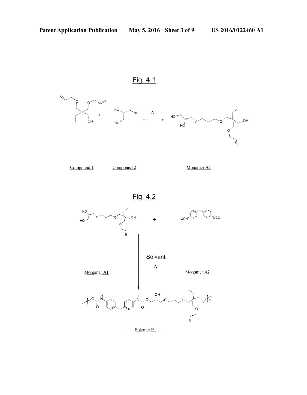 POLYMER WITH URETHANE OR THIOURETHANE UNITS FOR USE, IN PARTICULAR, AS AN     ADHESION PRIMER FOR BONDING METAL TO RUBBER - diagram, schematic, and image 04