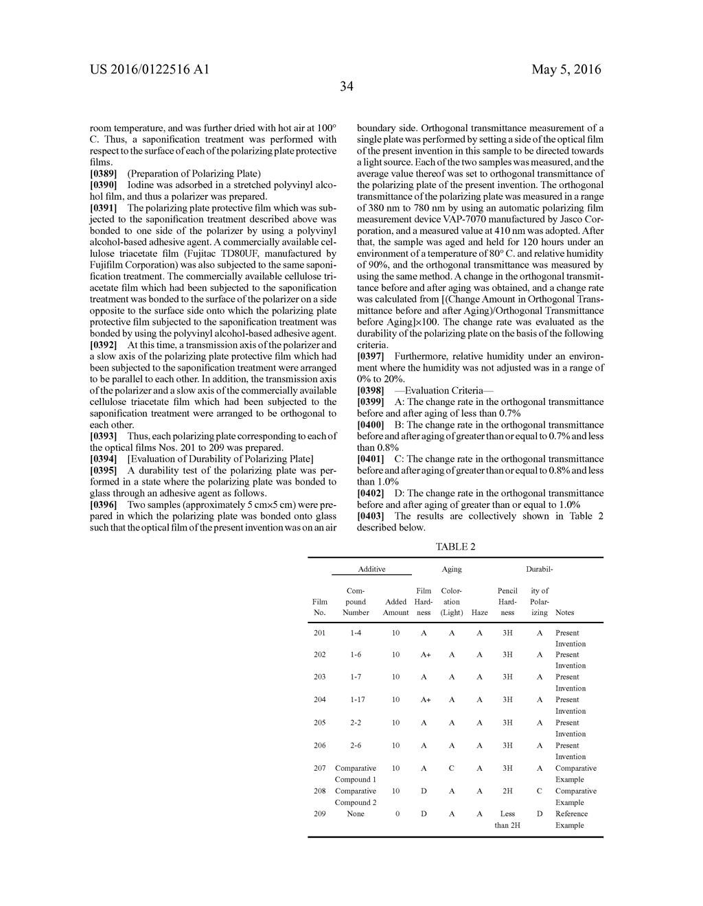 OPTICAL FILM, AND POLARIZING PLATE AND LIQUID CRYSTAL DISPLAY DEVICE     EMPLOYING SAME - diagram, schematic, and image 37