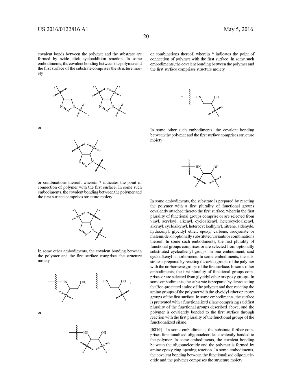 NOVEL POLYMERS AND DNA COPOLYMER COATINGS - diagram, schematic, and image 32