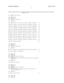 METHOD FOR PREDICTING THE RESPONSE TO TREATMENT WITH RADIOTHERAPY COMBINED     WITH CHEMOTHERAPY BASED ON CISPLATIN diagram and image