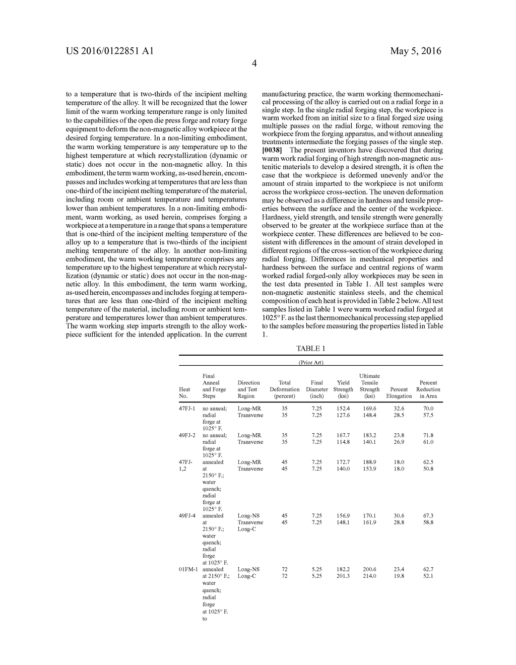 NON-MAGNETIC ALLOY FORGINGS - diagram, schematic, and image 11