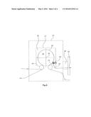 INSTALLATION FOR PRODUCING A TEXTILE WEB-SHAPED MATERIAL AND METHOD FOR     PRODUCING A TEXTILE WEB-SHAPED MATERIAL diagram and image