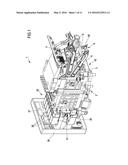 THREAD DISPENSING ELEMENT FOR A THREAD GUIDE FOR KNITTING MACHINES, AND     THREAD GUIDE COMPRISING THE DISPENSING ELEMENT diagram and image