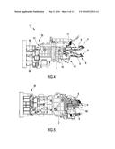 THREAD DISPENSING ELEMENT FOR A THREAD GUIDE FOR KNITTING MACHINES, AND     THREAD GUIDE COMPRISING THE DISPENSING ELEMENT diagram and image