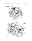 THREAD DISPENSING ELEMENT FOR A THREAD GUIDE FOR KNITTING MACHINES, AND     THREAD GUIDE COMPRISING THE DISPENSING ELEMENT diagram and image