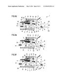 THREAD DISPENSING ELEMENT FOR A THREAD GUIDE FOR KNITTING MACHINES, AND     THREAD GUIDE COMPRISING THE DISPENSING ELEMENT diagram and image