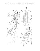 THREAD DISPENSING ELEMENT FOR A THREAD GUIDE FOR KNITTING MACHINES, AND     THREAD GUIDE COMPRISING THE DISPENSING ELEMENT diagram and image