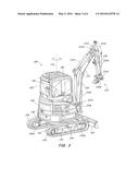 MECHANICAL LINKAGE FOR CONTROL OF POWER MACHINE diagram and image