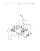 MECHANICAL LINKAGE FOR CONTROL OF POWER MACHINE diagram and image