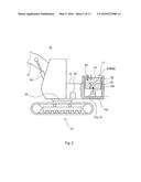 CONSTRUCTION MACHINE ENERGY REGENERATION APPARATUS diagram and image