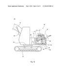 CONSTRUCTION MACHINE ENERGY REGENERATION APPARATUS diagram and image