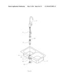 A BASIN MOUNTING STRUCTURE diagram and image