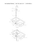 A BASIN MOUNTING STRUCTURE diagram and image